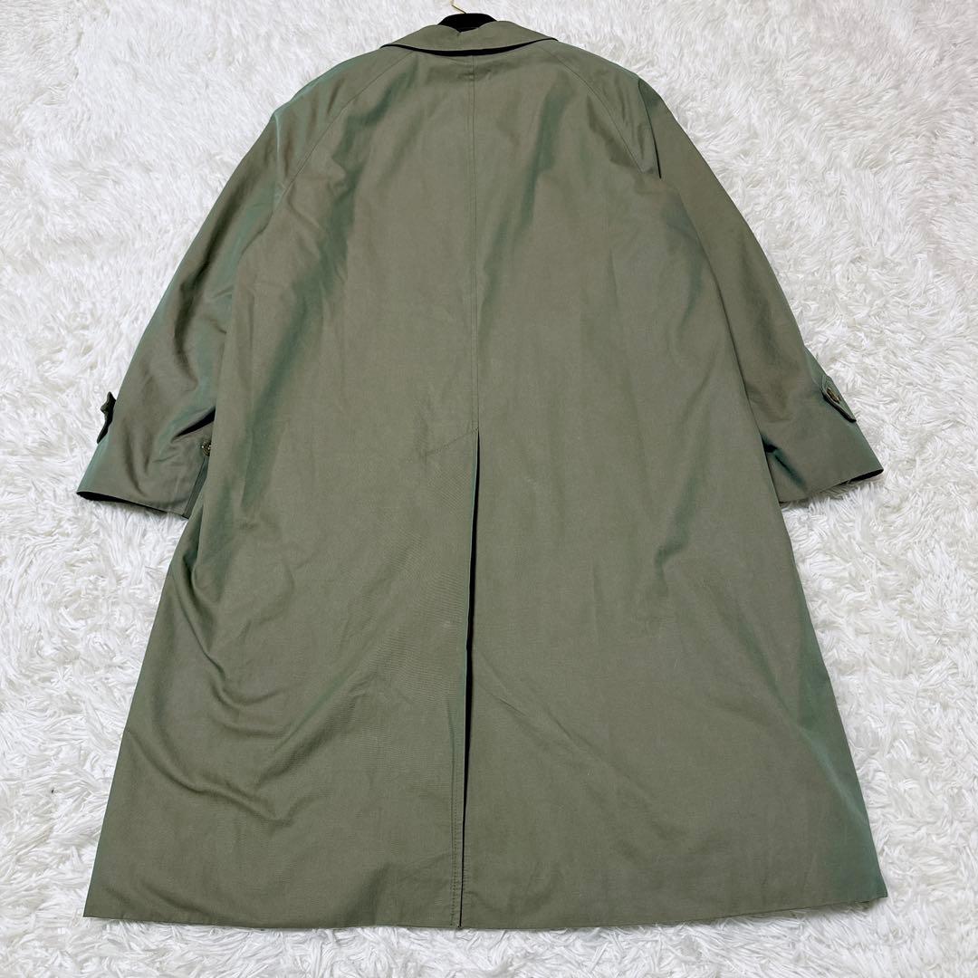 Burberrys バーバリーズ ステンカラーコート ノバチェック　玉虫色