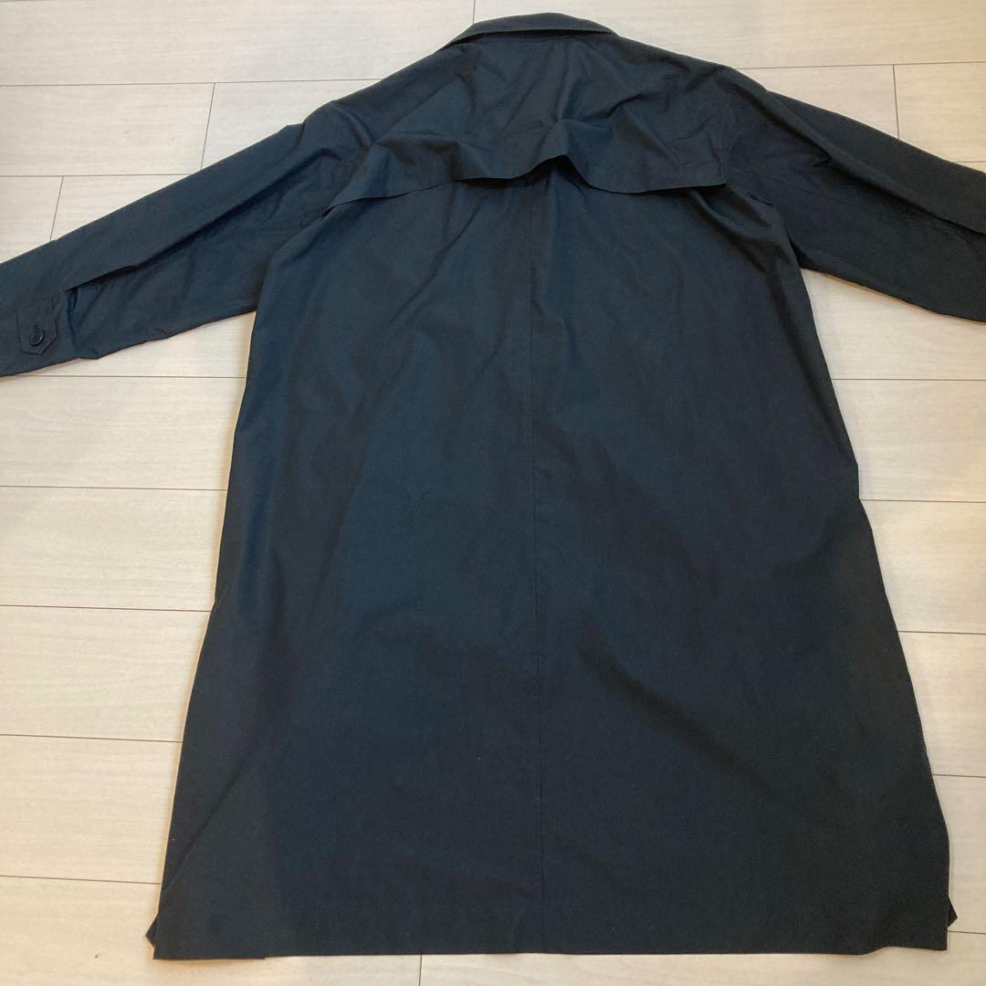 【イッセイミヤケ 】WINDCOAT ブラックコート レディース M