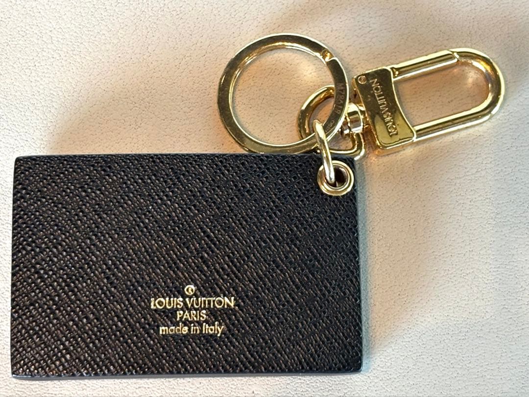 LOUIS VUITTON キーリング プティット マル モノグラム