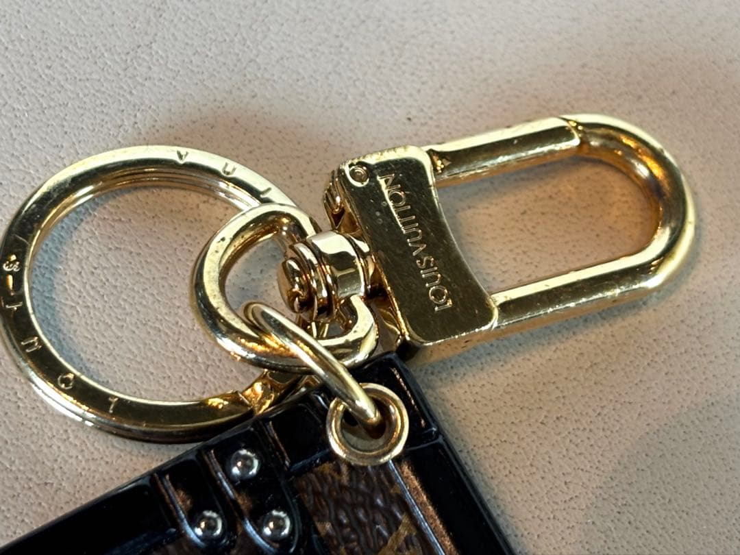 LOUIS VUITTON キーリング プティット マル モノグラム