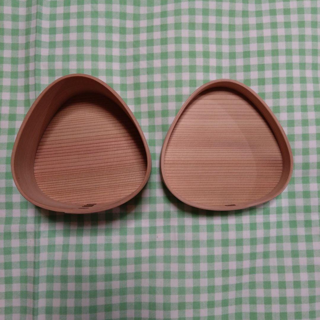 柴田慶信商店　曲げわっぱ　おむすび