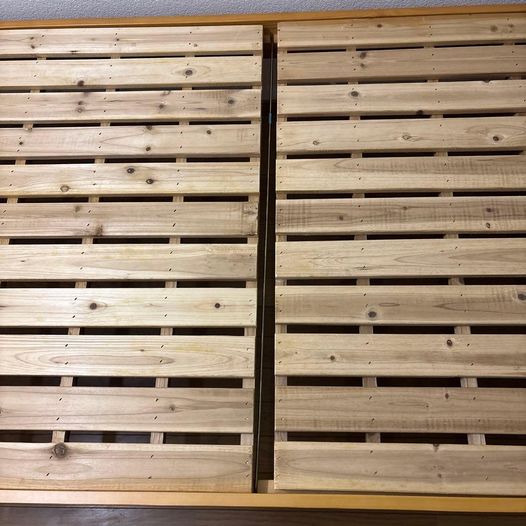 ニトリ　シングルベッドフレーム