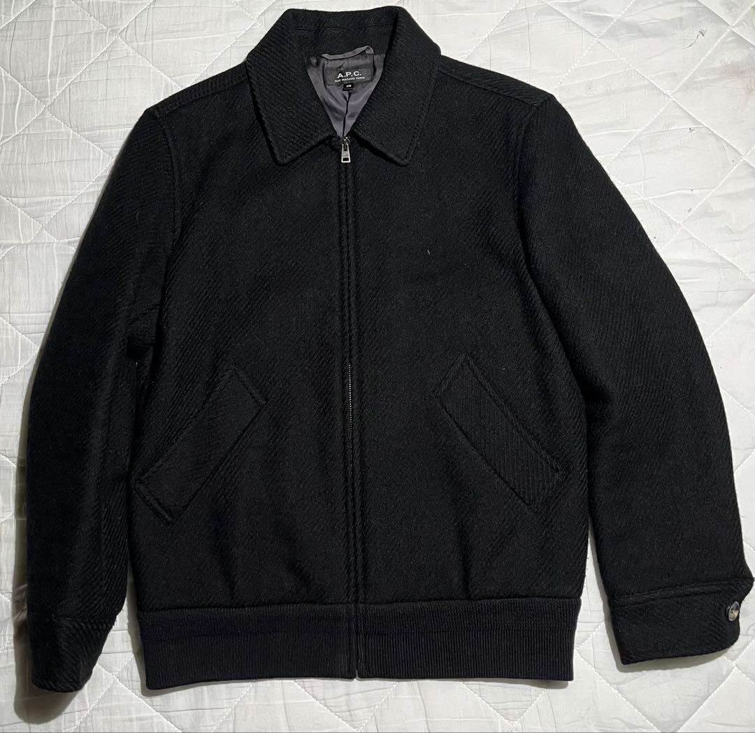 あ*様 A.P.C. ウール 中綿 ブルゾン