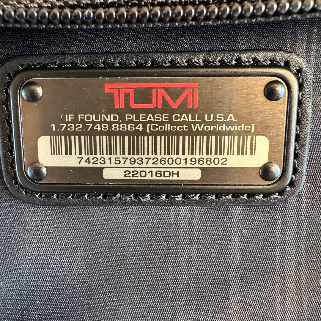 初売トゥミ TUMI 22016DH キャリー ケース 大容量 希少 拡張 美品