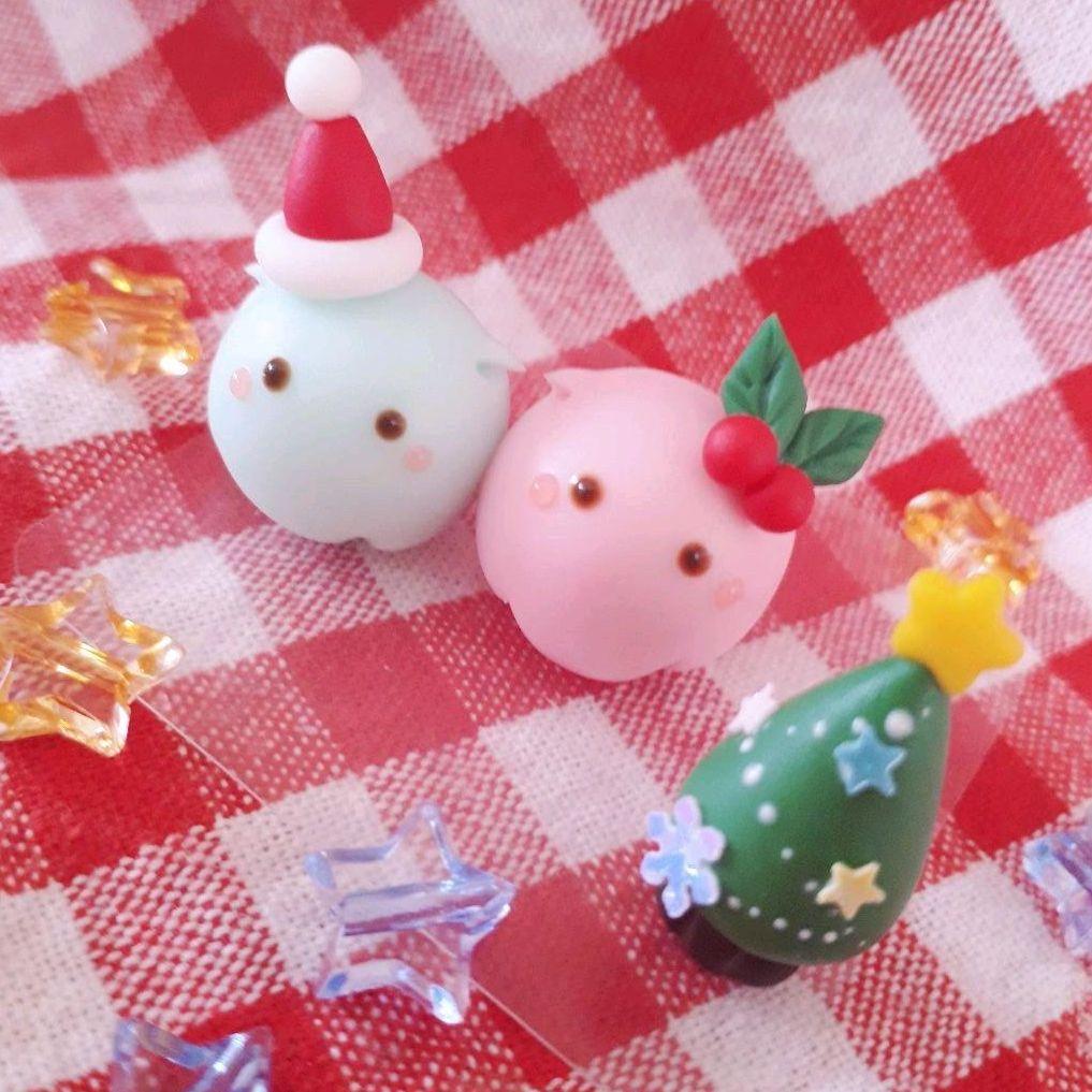 仲良しメンダコ☆クリスマス