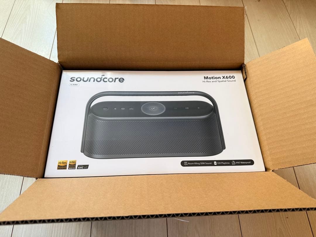 新品未使用 soundcore Motion X600 ワイヤレススピーカー