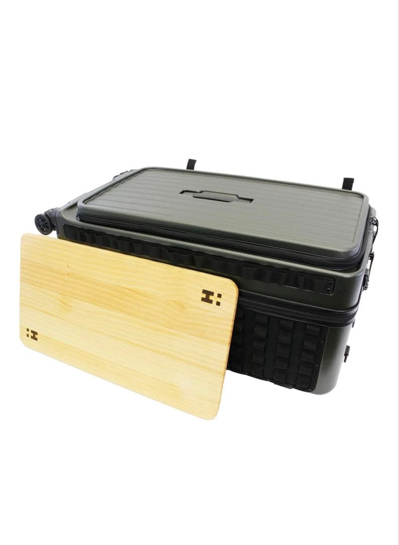 [シフレ] キャンピングキャリー スーツケース 83L HPL2268