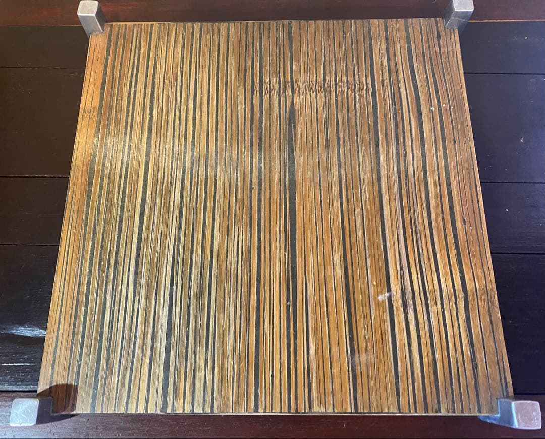 モダンタイプ　アンティーク　ステン脚　飾り台・花台・香台　ヴィンテージレア