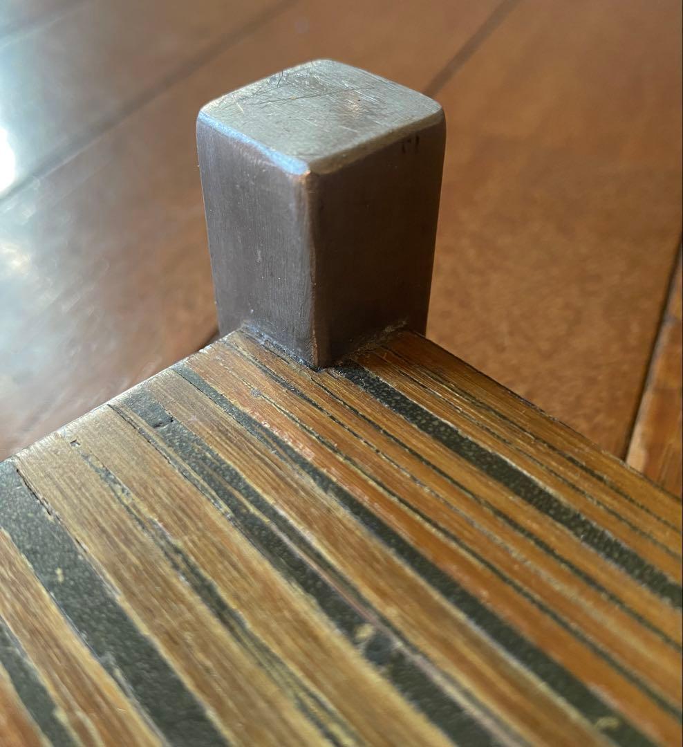 モダンタイプ　アンティーク　ステン脚　飾り台・花台・香台　ヴィンテージレア