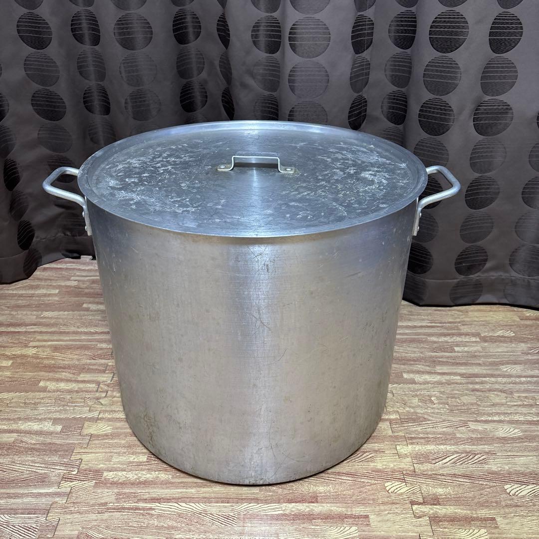 寸胴鍋　業務用　大　直径56cm 高さ49cm