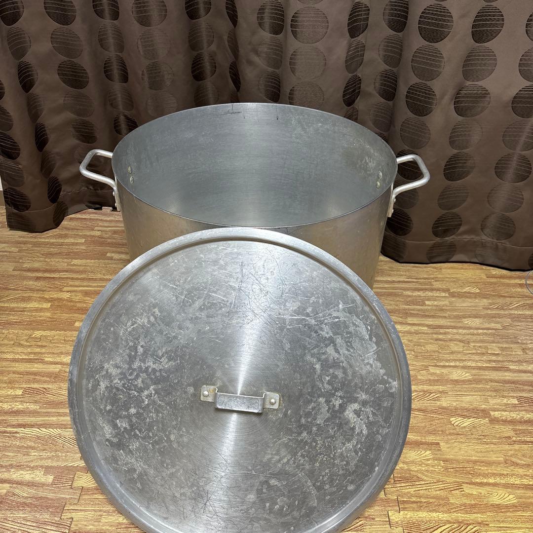 寸胴鍋　業務用　大　直径56cm 高さ49cm