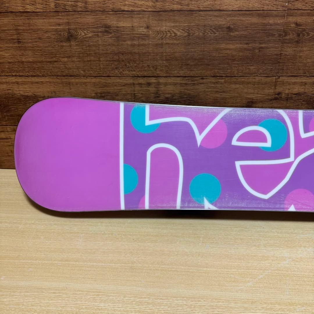 HEAD ヘッド　レディース　スノーボード　3点セット 142cm かわいい