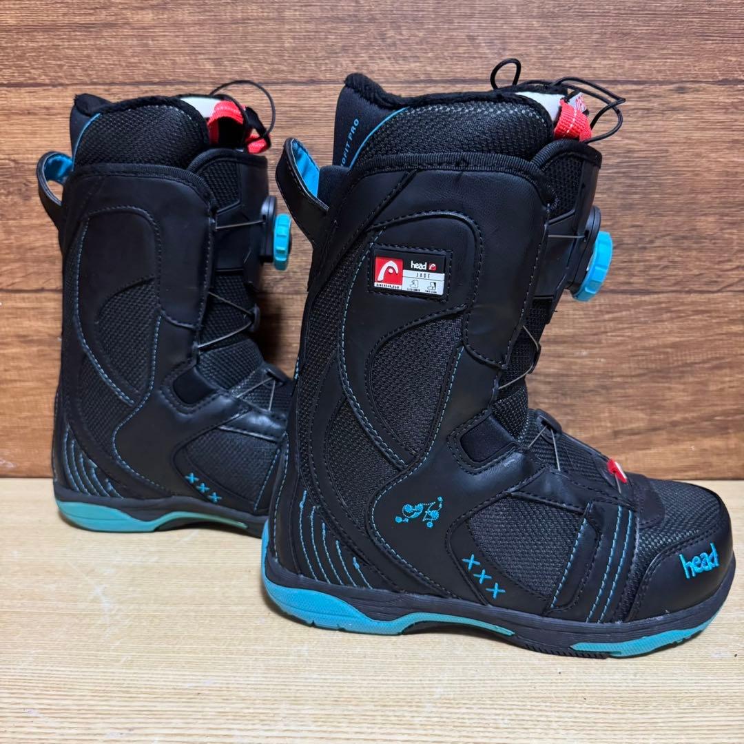 HEAD ヘッド　レディース　スノーボード　3点セット 142cm かわいい