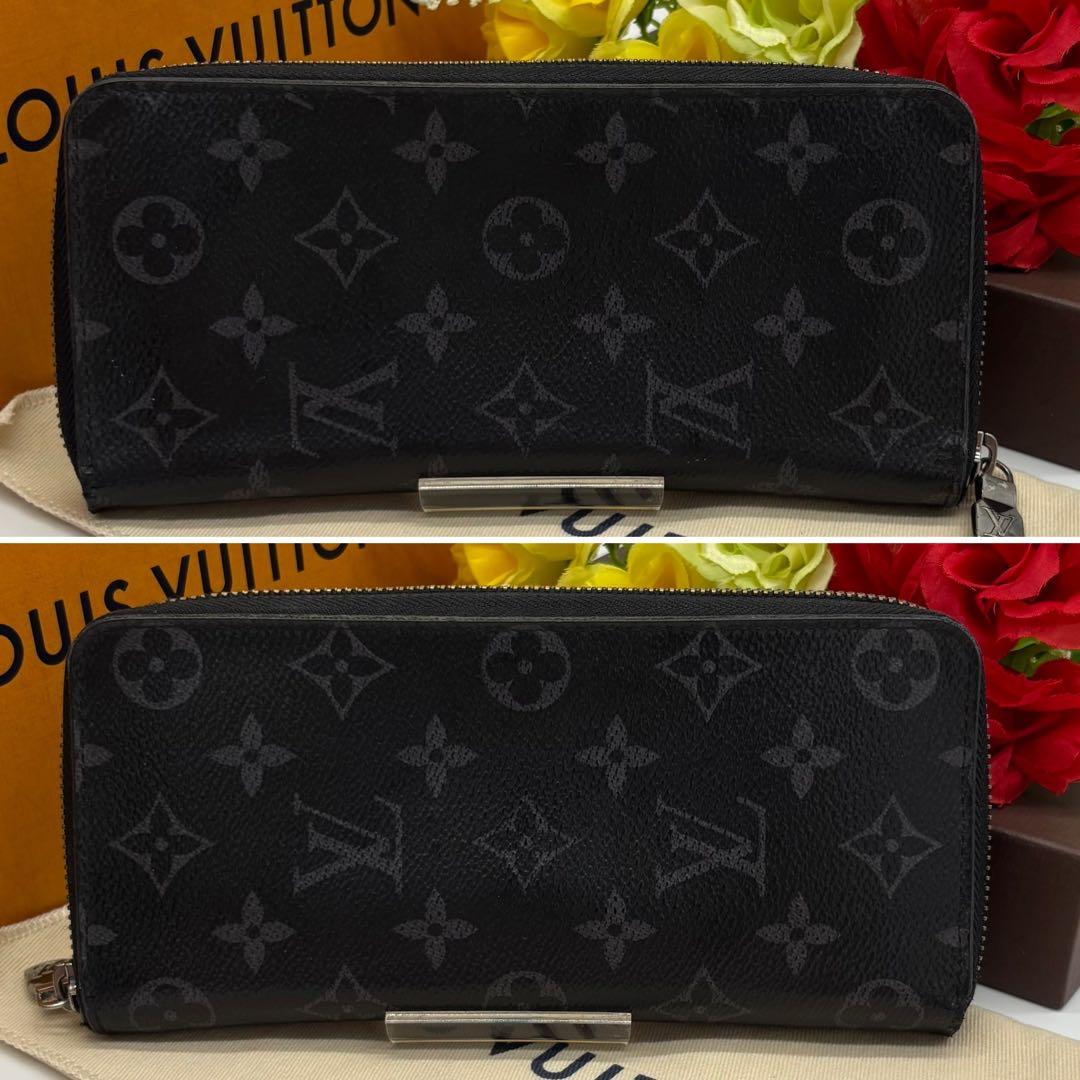 ✨超美品✨ルイヴィトン　エクリプス　ジッピーウォレット　ヴェルティカル