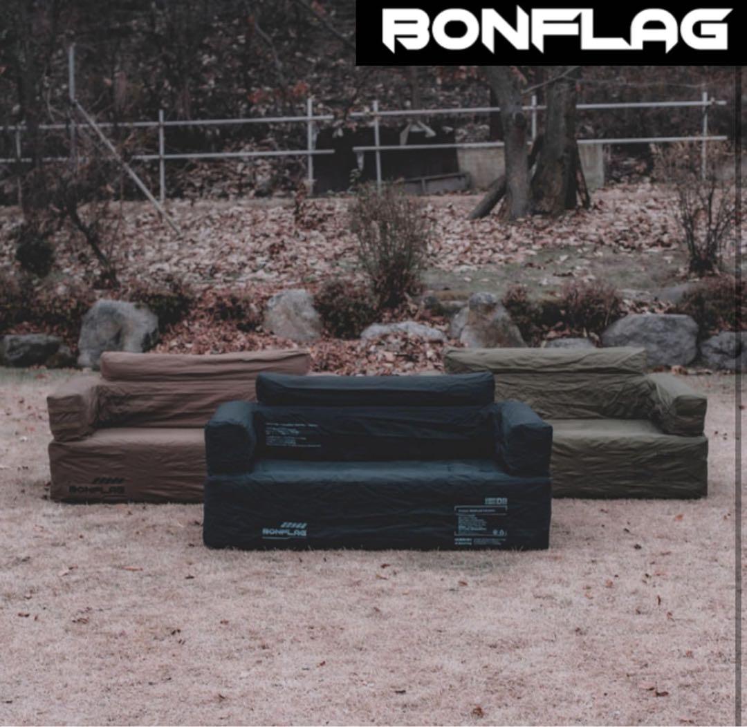 BONFLAG ２人用 TACTICAL AIR SOFA韓国アウトドアブランド