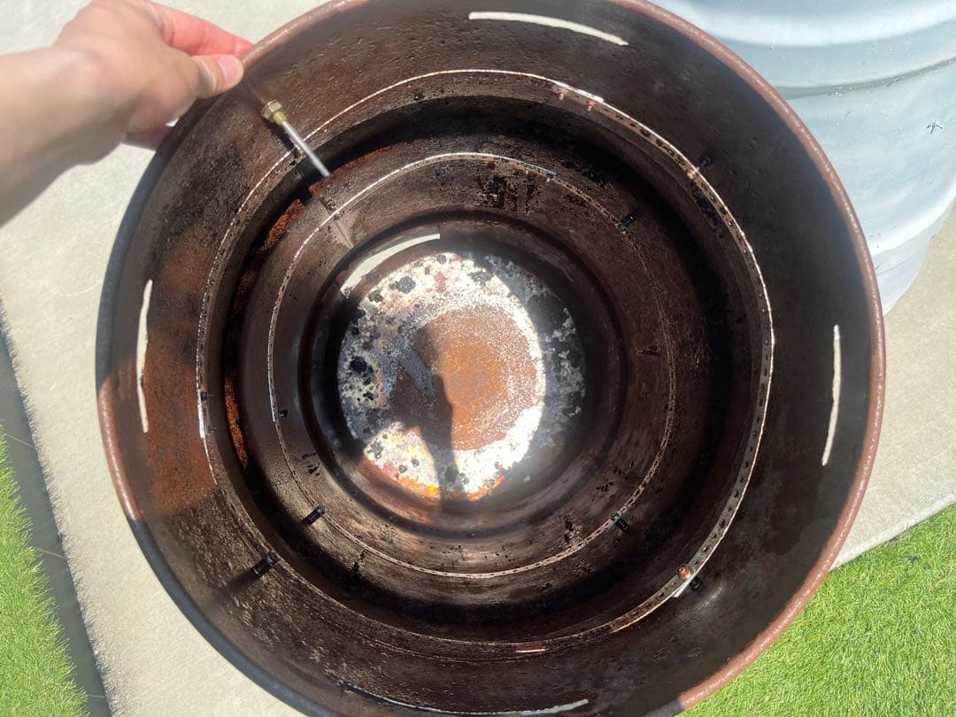 ドラム缶　焼き芋機　業務用　つぼ焼き