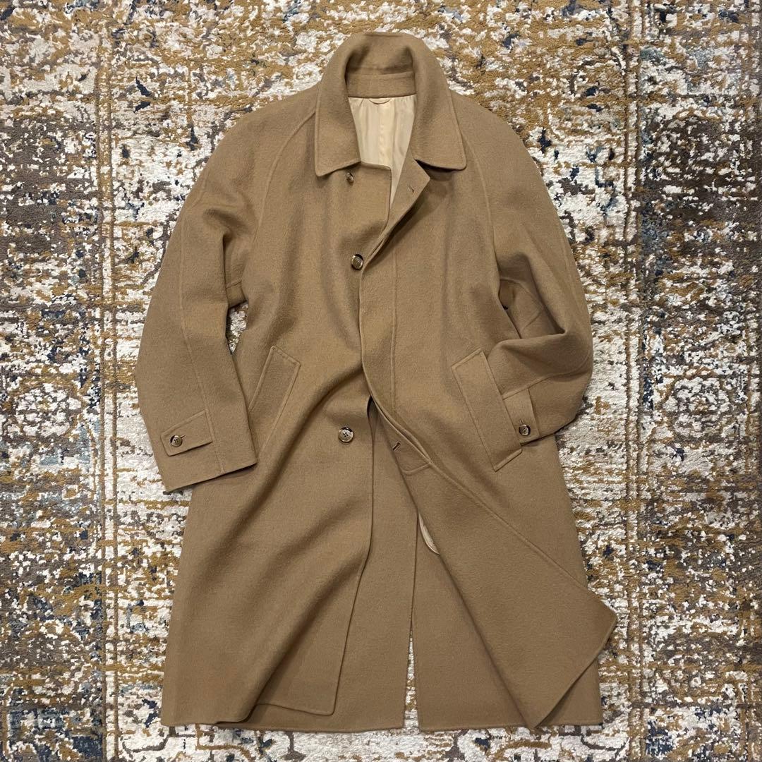 80-90s BESPOKE　AGNONA Pure Cashmere Coat