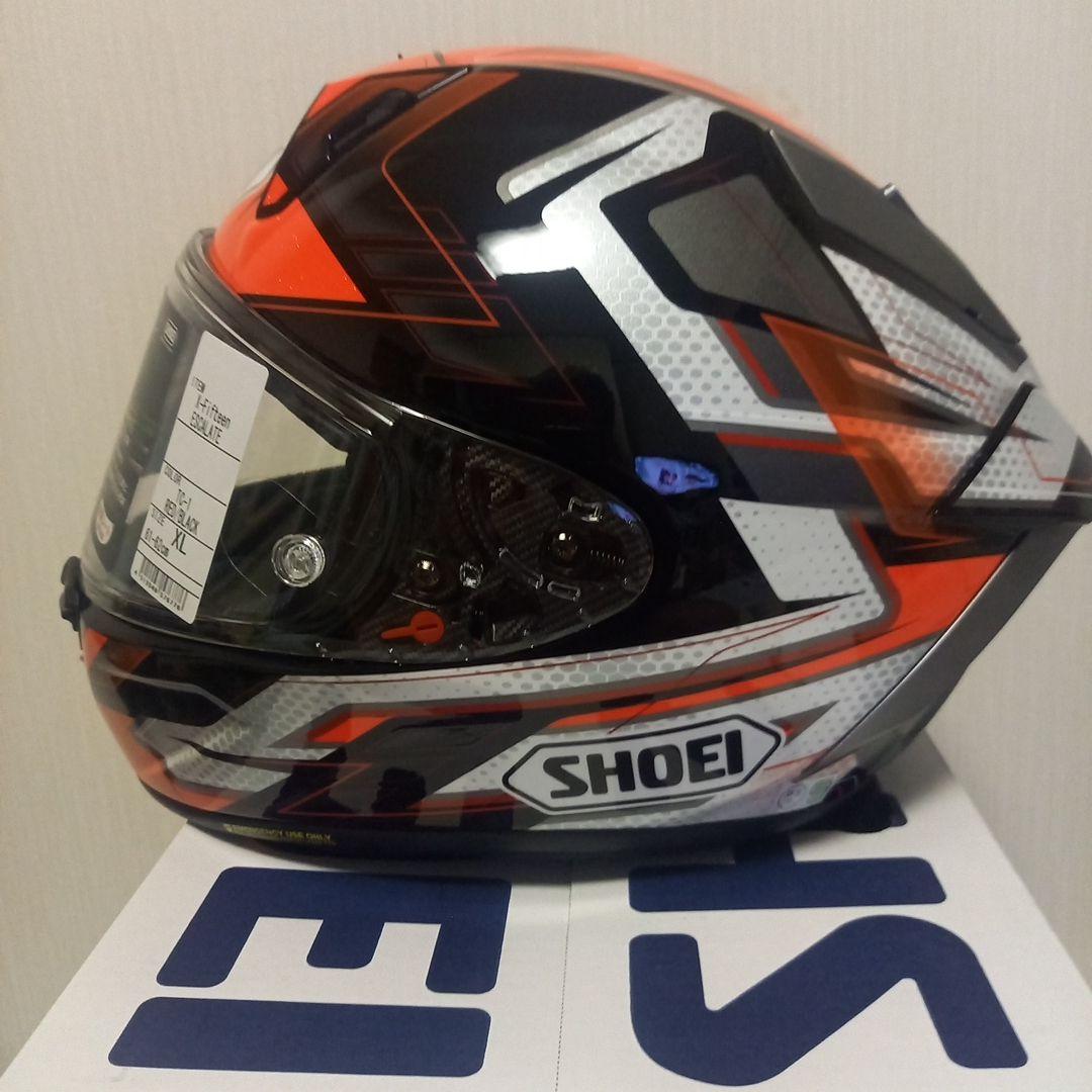 SHOEI X-Fifteen ESCALATE XL レッド/ブラック