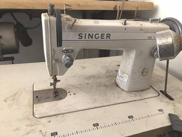 singer 188 脚ふみミシン