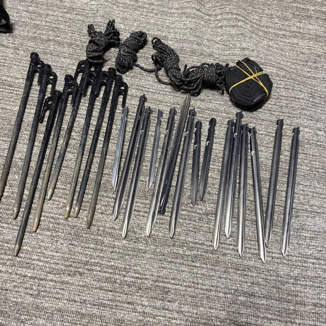 ZANE ARTS ゼインアーツ ゼクー L ZEKU-L インナーテント付き