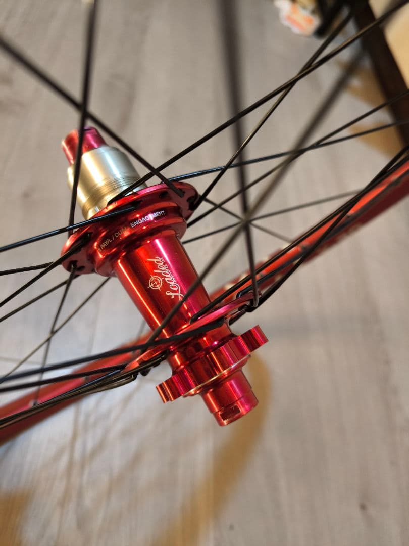 【超軽量・美品】Loaded Precision 27.5 前後ホイールセット