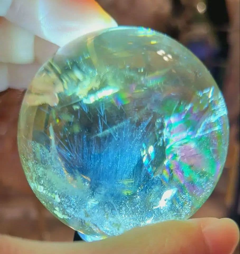 月末限定特価！逸品！★シトリンスフィア★天空からの光★ブルーエンジェルラダー