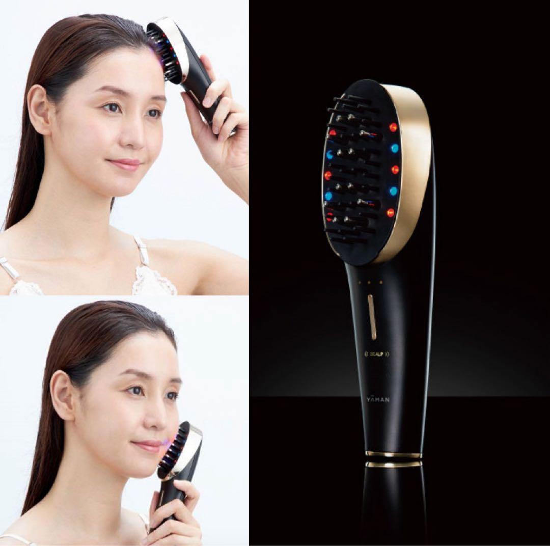 ★未使用に近い★ヤーマン ヴェーダスカルプブラシ BS for Salon