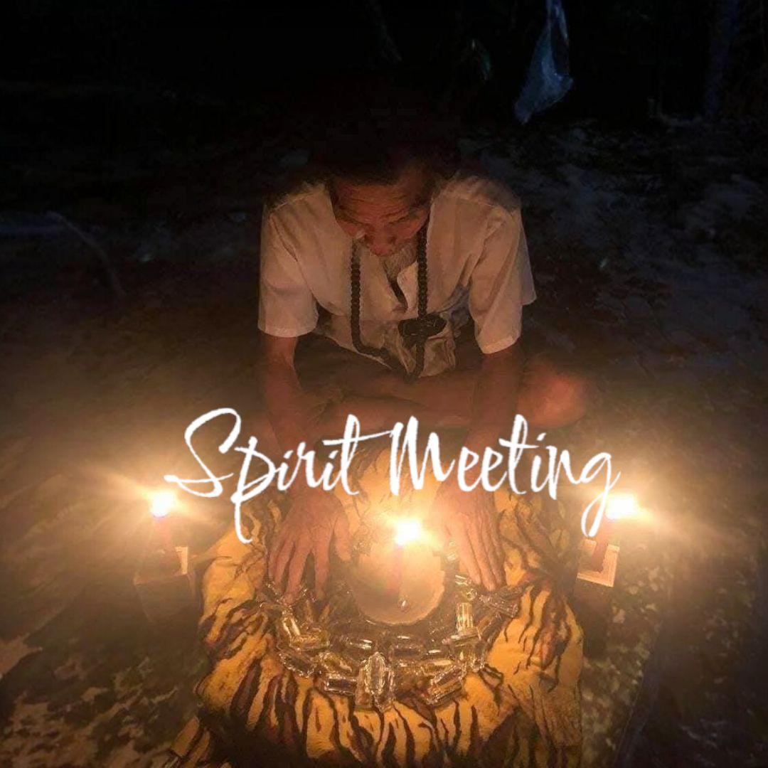 クメール呪術中の秘術　59人幽霊の魔術油と首吊りの木の女性精霊　黒魔術御守り