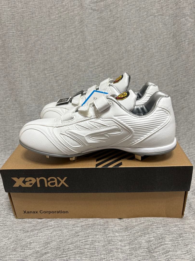 28.0 ザナックス(Xanax) 野球スパイク ベルト式スパイク トラストCL