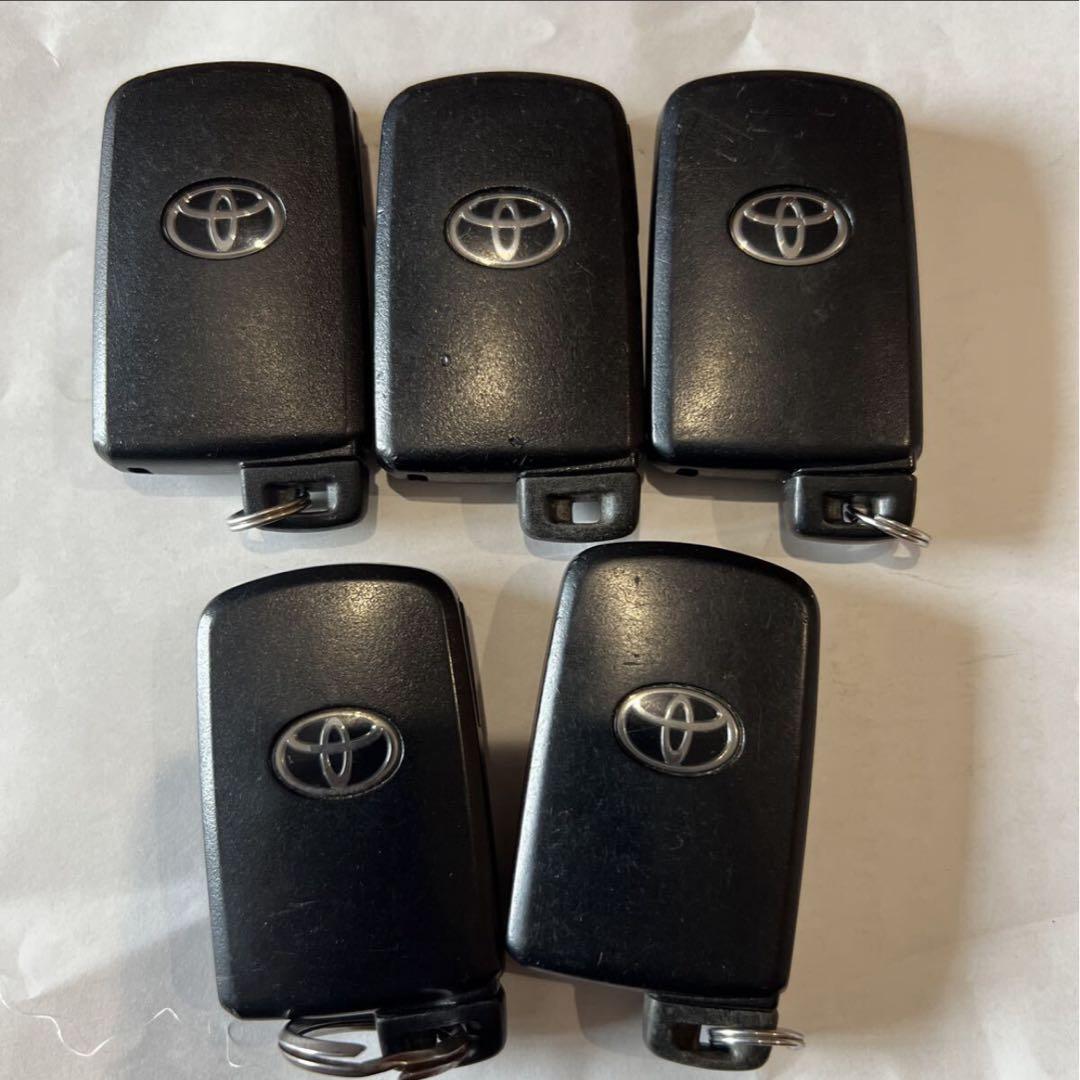a*中様 トヨタスマートキー　5個　まとめ売り