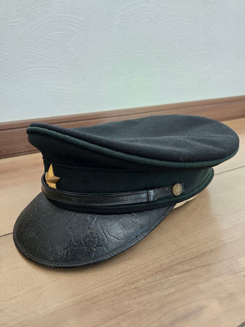 明治時代　実物　日本陸軍　軍帽