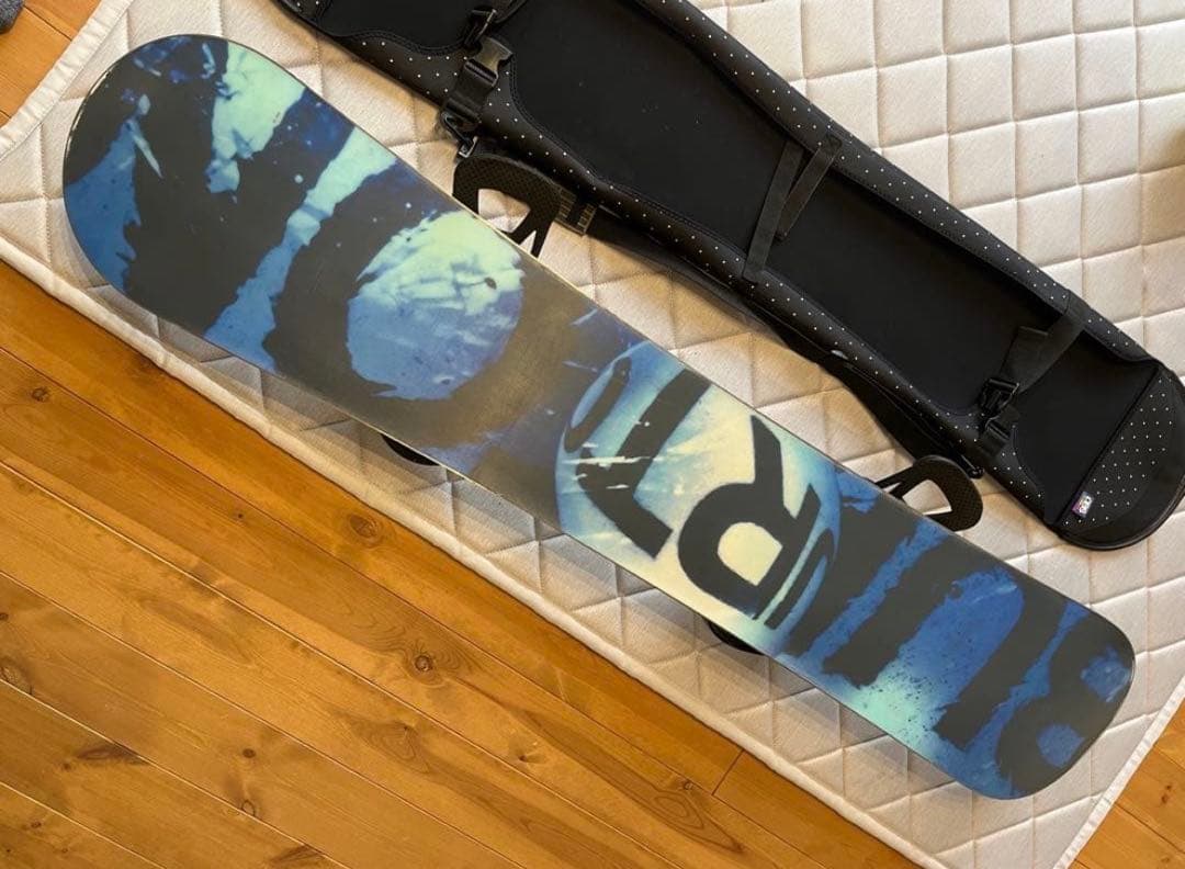 Burton CLASH 155 スノーボード ソールカバー付き