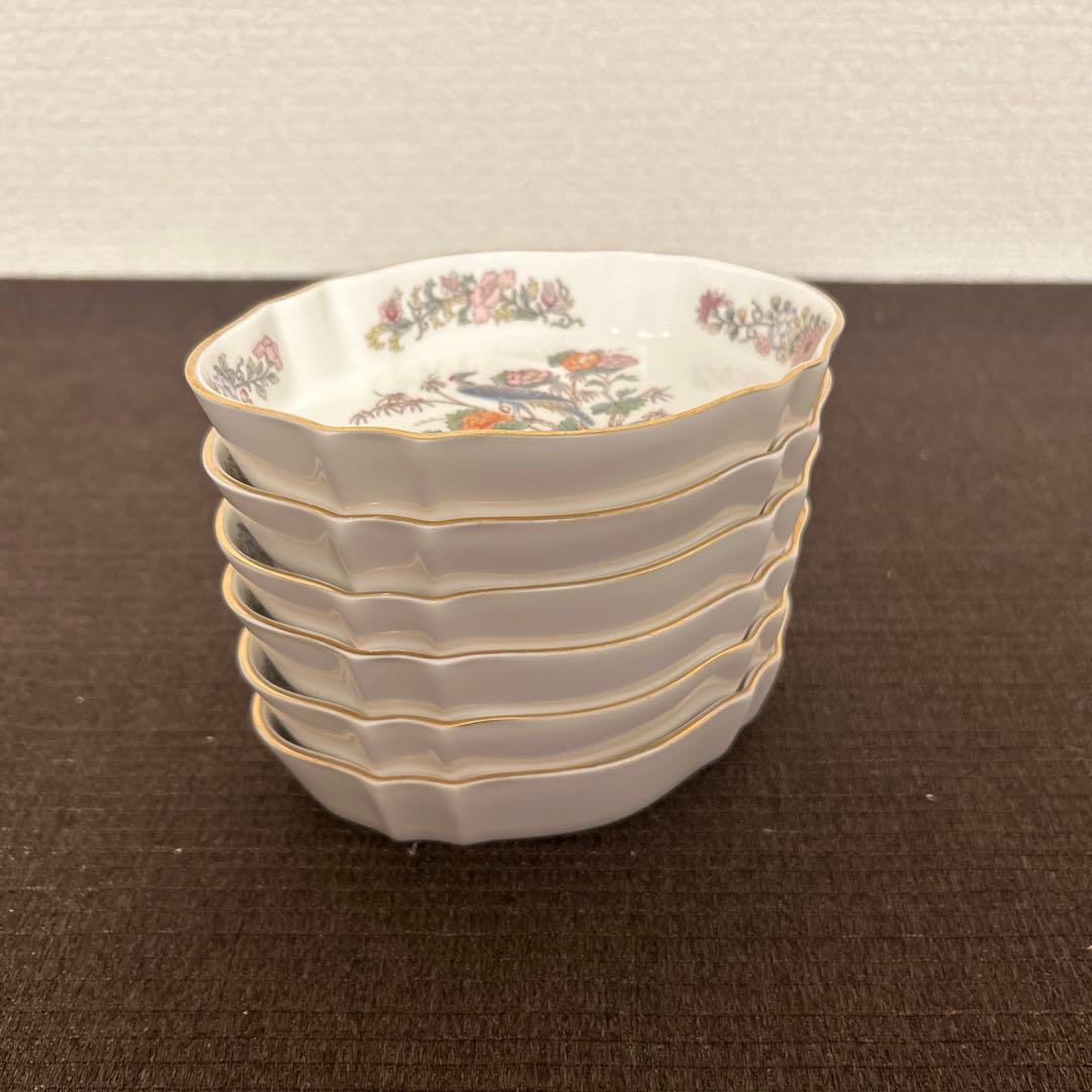 ウェッジウッド　クタニクレーン　ミニオーバルトレイ　デザートプレート　小皿