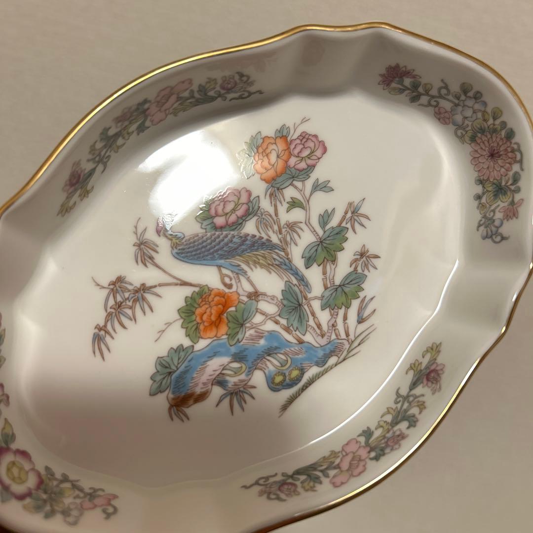 ウェッジウッド　クタニクレーン　ミニオーバルトレイ　デザートプレート　小皿