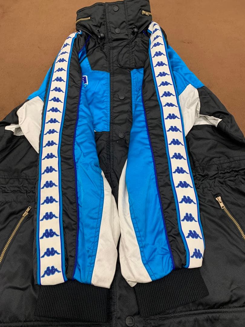 KAPPA セリエA Juventus DANONE ベンチコート 90s