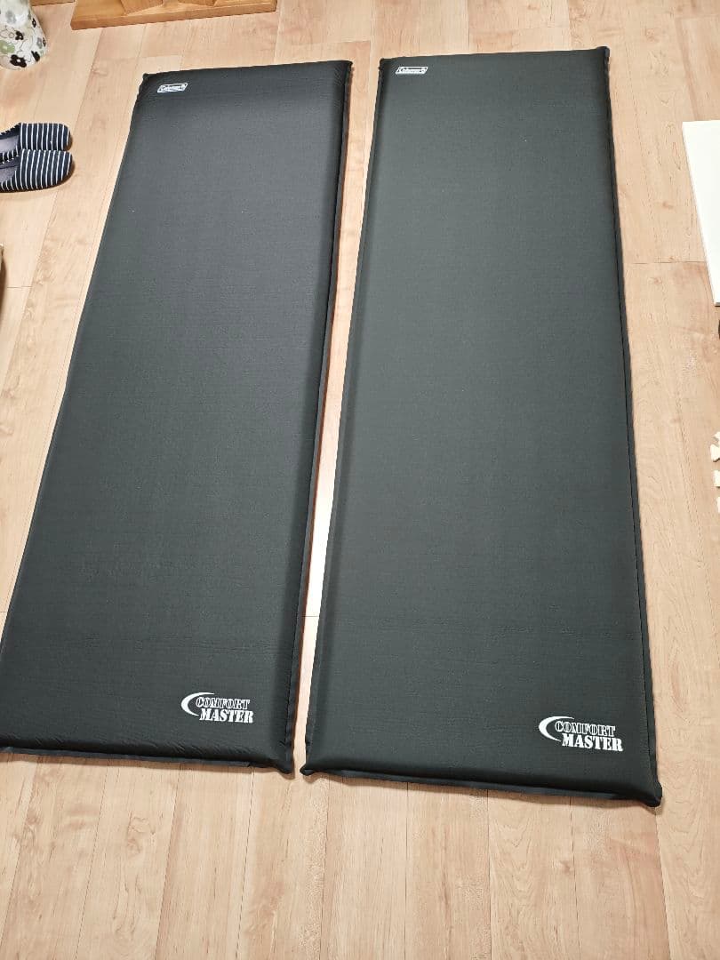 o*a様 Coleman マスターシリーズ　インフレーターマット　2枚セット　コ