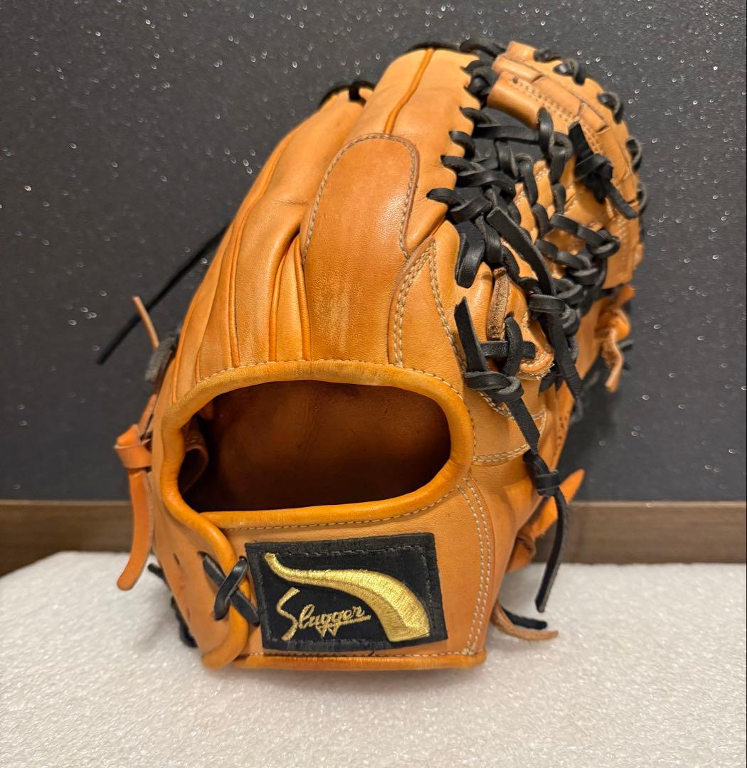 ★美品★ 久保田スラッガー スペシャルオーダー 一般硬式用 内野用 刺繍無し