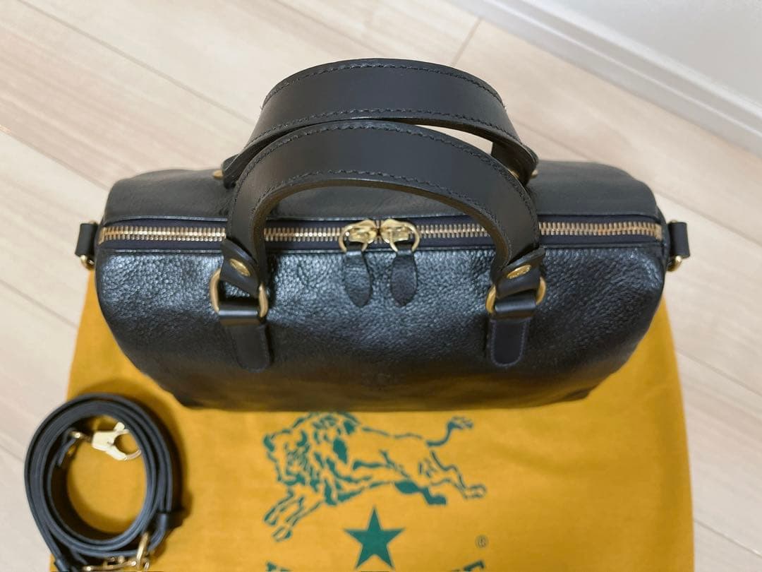 IL BISONTE 2way ボストンバック