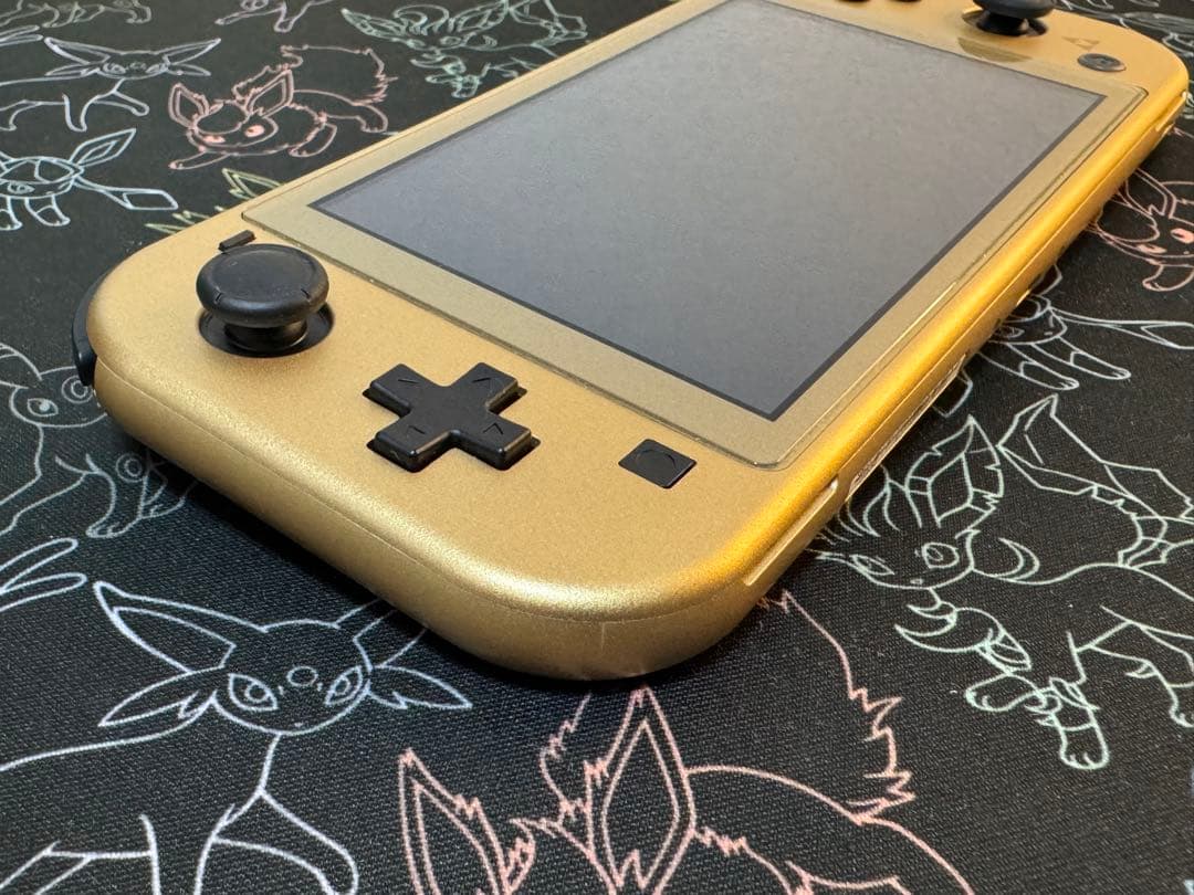 Nintendo Switch Lite Hyrule Edition 本体＋α