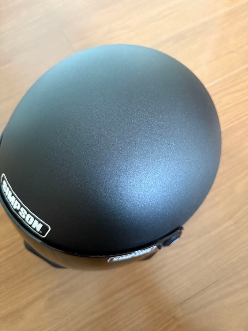 SIMPSON シンプソン M30 STONE BLACK 59cm