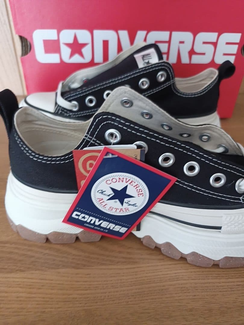 メル 23 cm コンバース オールスター 厚底 ox