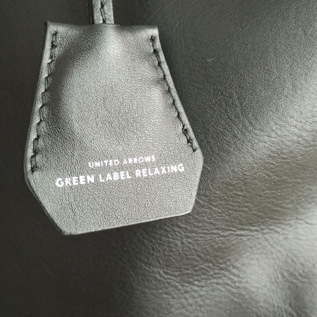 UNITED ARROWS ブラック トートバッグ