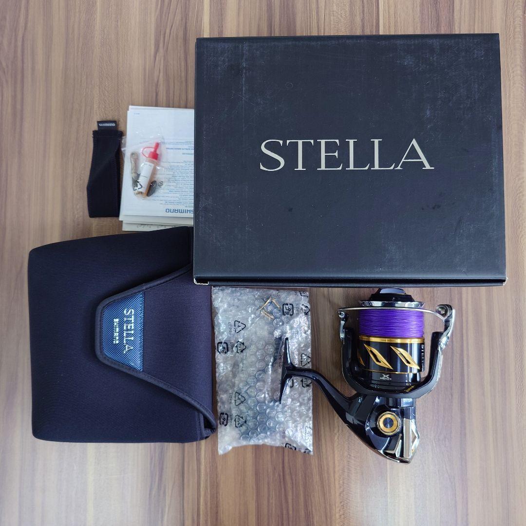 ぼ*い様 シマノ　20ステラSW 18000HG　ライン新品