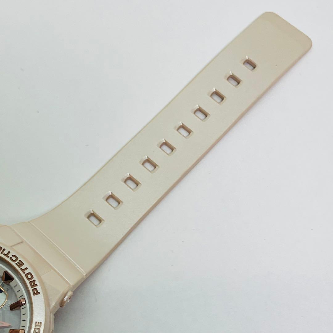 美品 CASIO Baby-G 電波ソーラー レディース腕時計 BGA-2510