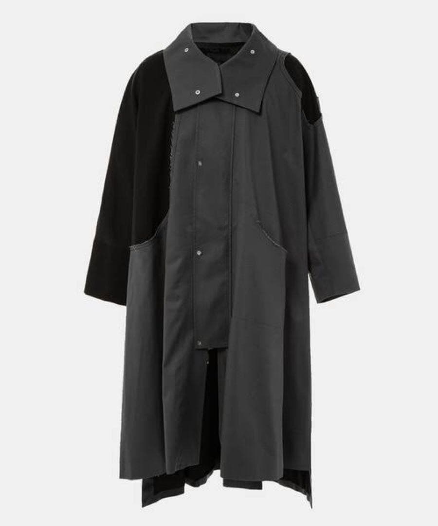 POSTIN DRAWN COAT OmarAfridi コート