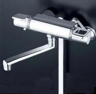 【未使用】シャワー水栓 KVK　KF880TR2　 240mmパイプ付