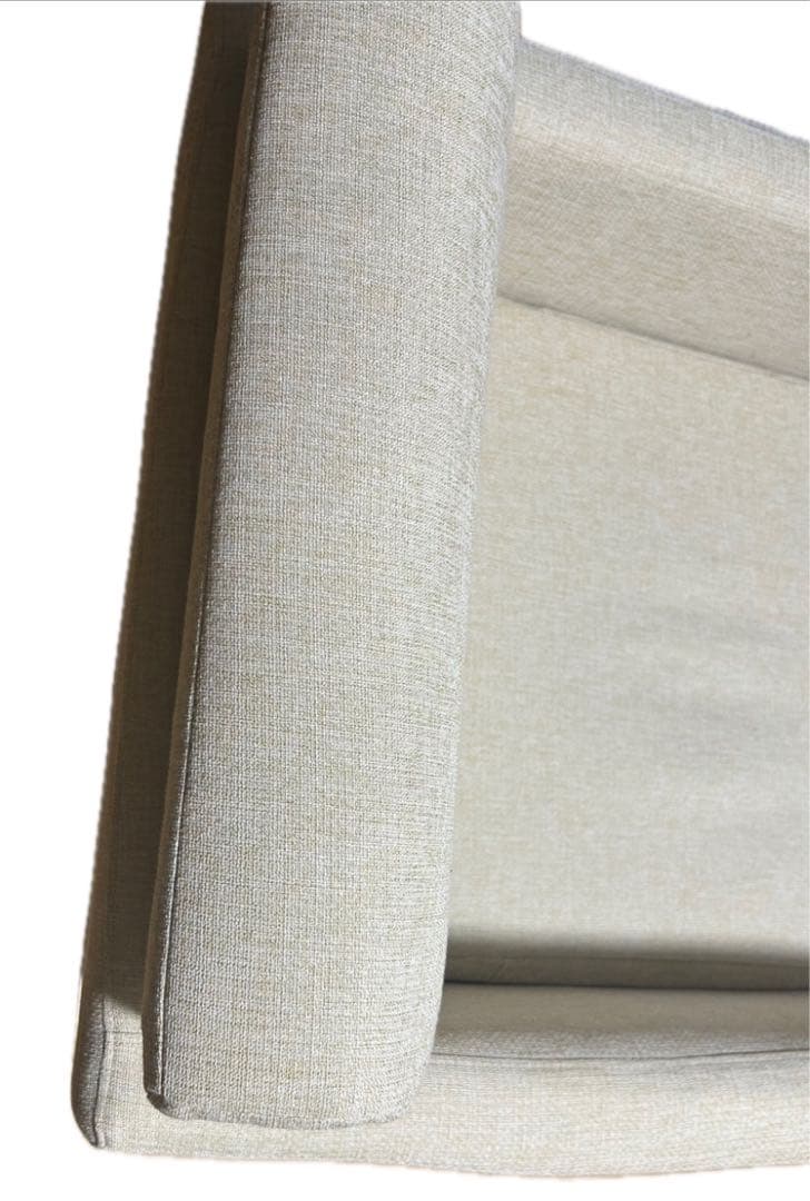 ソファ　ソファー　ベッド　ベット　ベージュ　アイボリー　ツイード　1人　一人