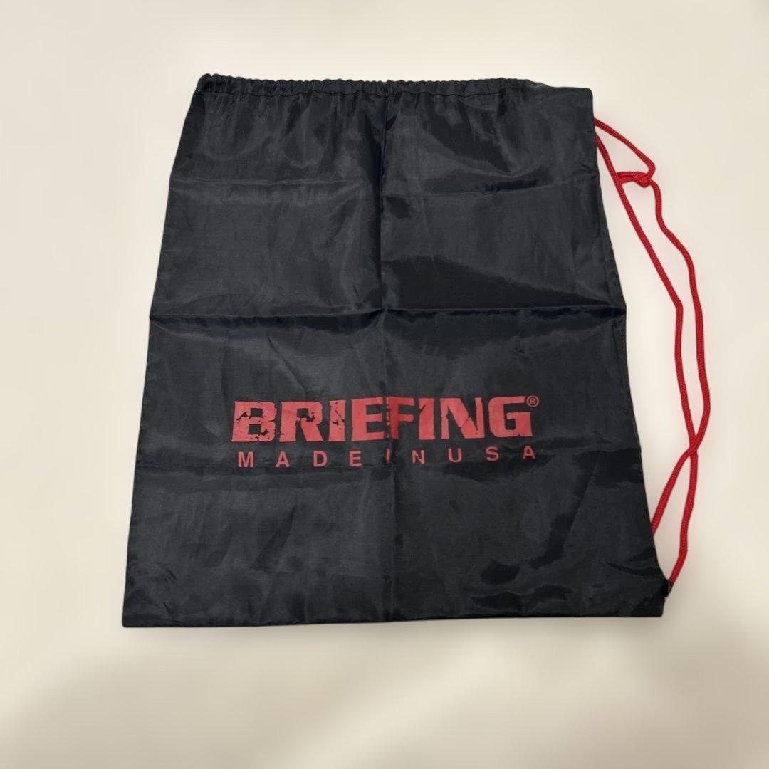 BRIEFING LANCE3 メッセンジャーバッグ ショルダー USA製 黒