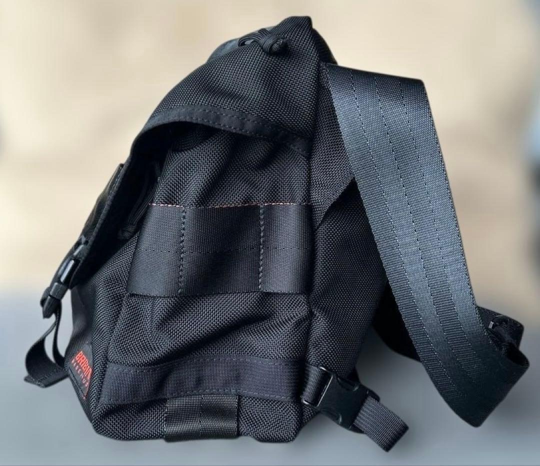 BRIEFING LANCE3 メッセンジャーバッグ ショルダー USA製 黒