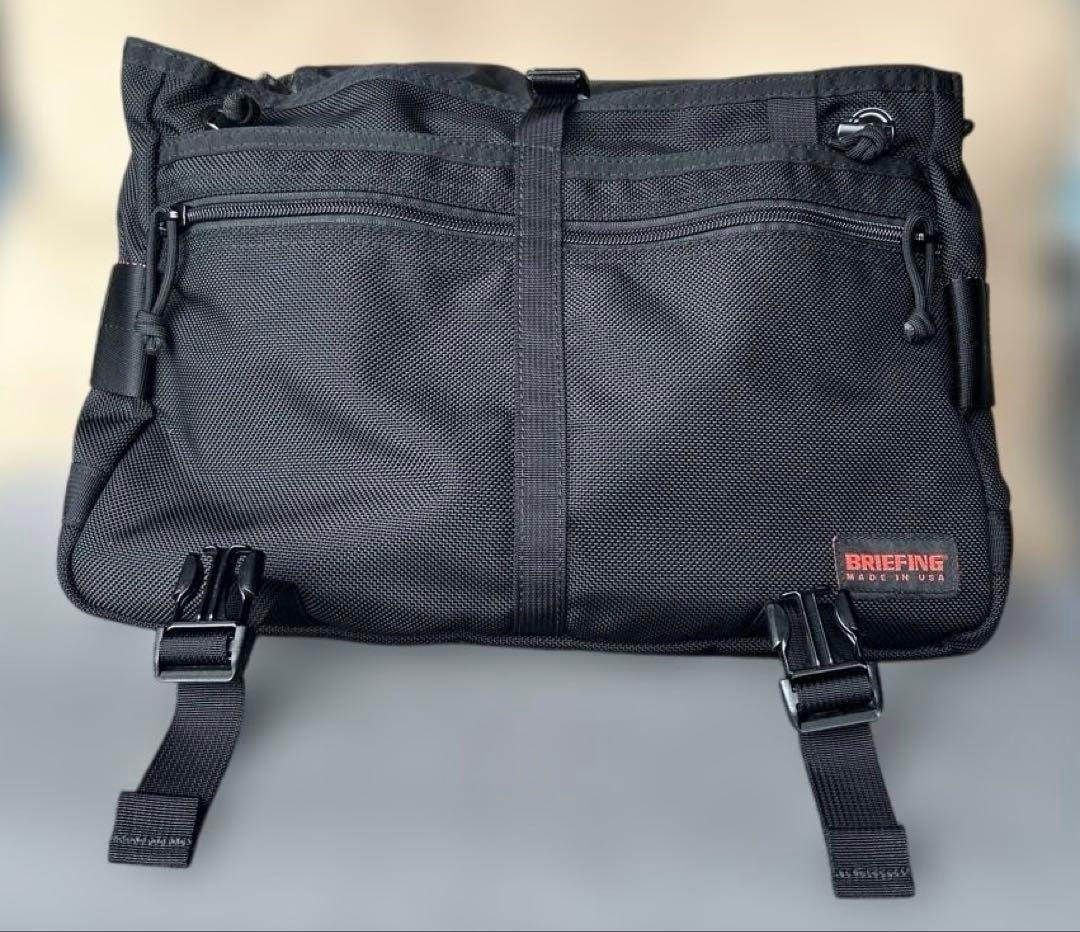 BRIEFING LANCE3 メッセンジャーバッグ ショルダー USA製 黒